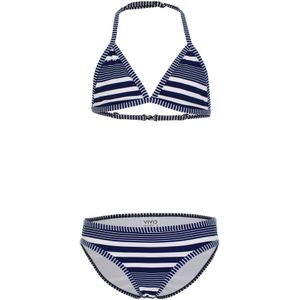 VIVID Bikini  navy / wit