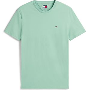 Tommy Jeans Shirt 'JASPE'  mintgroen