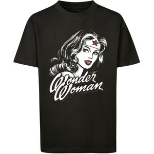 Shirt 'DC Comics Wonder Woman Hint Of Red'