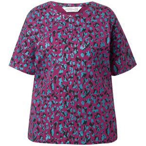 Studio Untold Shirt  blauw / braam