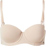 TOMMY HILFIGER - Beha - Effen - Voorgevormd - Push-up - Afneembare en Verstelbare Spaghettibandjes