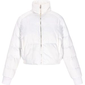 faina Winterjas  wit