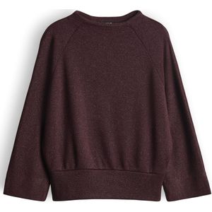 OPUS Trui 'Glantina'  aubergine