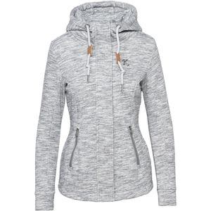 KOROSHI Sweatvest  lichtgrijs