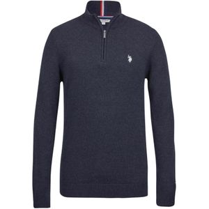 U.S. POLO ASSN. Trui 'Kevin'  saffier