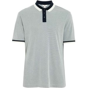 Marks & Spencer Shirt  navy / lichtgrijs