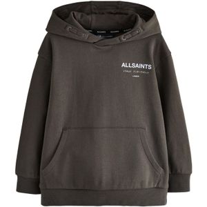 smALLSAINTS Sweatshirt  pastelblauw / bruin / wit