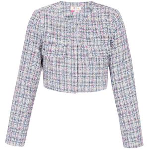 IZIA Blazers  blauw / geel / pink / wit