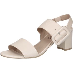 Sandalen met riem