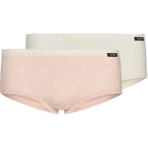 Skiny Onderbroek  crème / poederroze / zwart