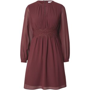 ABOUT YOU Jurk 'Valeria '  donkerrood