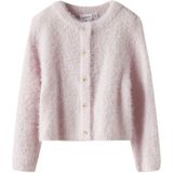 Gebreide Cardigan - Lange Mouwen - Knoopsluiting - O-hals - Regular Fit