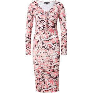 Dorothy Perkins Jurk  bessen / pink / rosa / wit