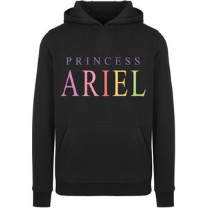 F4NT4STIC Sweatshirt 'Disney The Little Mermaid Ariel'  geel / appel / lila / zwart