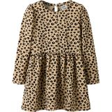 NAME IT Jurk  brokaat / zwart