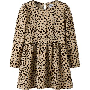 NAME IT Jurk  brokaat / zwart