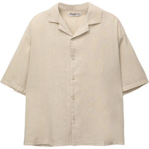 Pull&Bear Overhemd  ecru