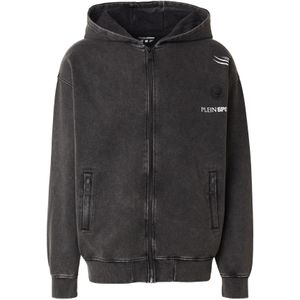 Plein Sport Sweatvest  zwart / wit