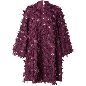 Y.A.S. - YASABELONE 7/8 SHORT DRESS - Jurk - Bordeaux