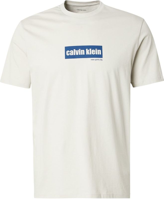 T-shirt met labelprint