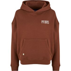 Pequs Sweatshirt  lichtbeige / bruin