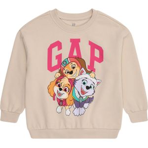 GAP Sweatshirt  beige / lichtoranje / pink / wit