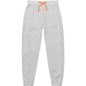 MINOTI Broek  oranje / zwart / wit