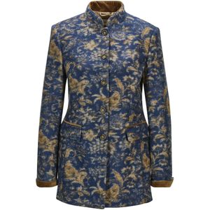 MADELEINE Tussenmantel  blauw / bruin