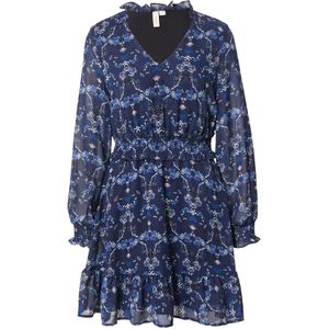 ONLY Jurk 'ONLTIKKI'  navy / saffier / zwart / wit