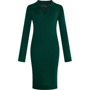 faina Jurk  smaragd