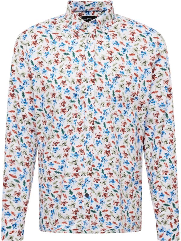 Fynch Hatton 14078043 Overhemd Met Lange Mouwen