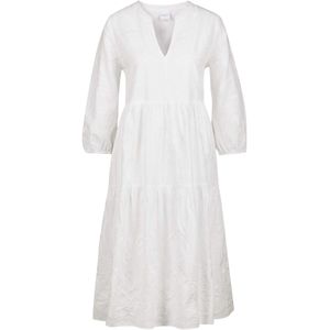 MADELEINE Zomerjurk  wit