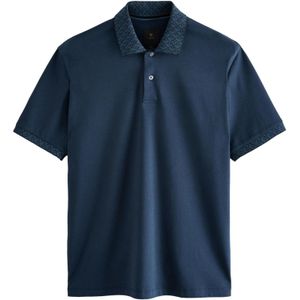 Next Shirt  navy / lichtblauw