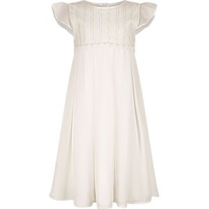 happy girls Jurk  goud / wit