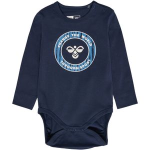 Hummel - Rompertje - Marine/Wit