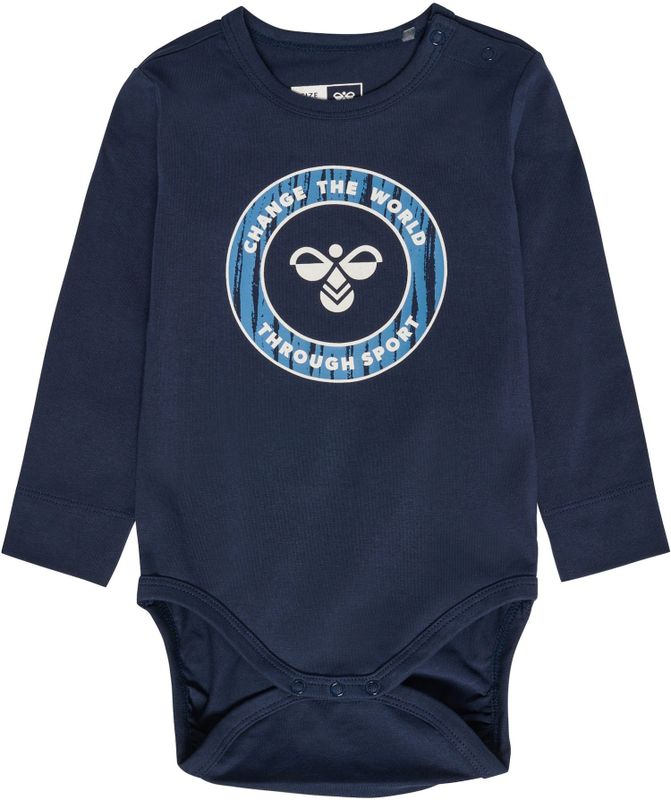 Hummel - Rompertje - Marine/Wit