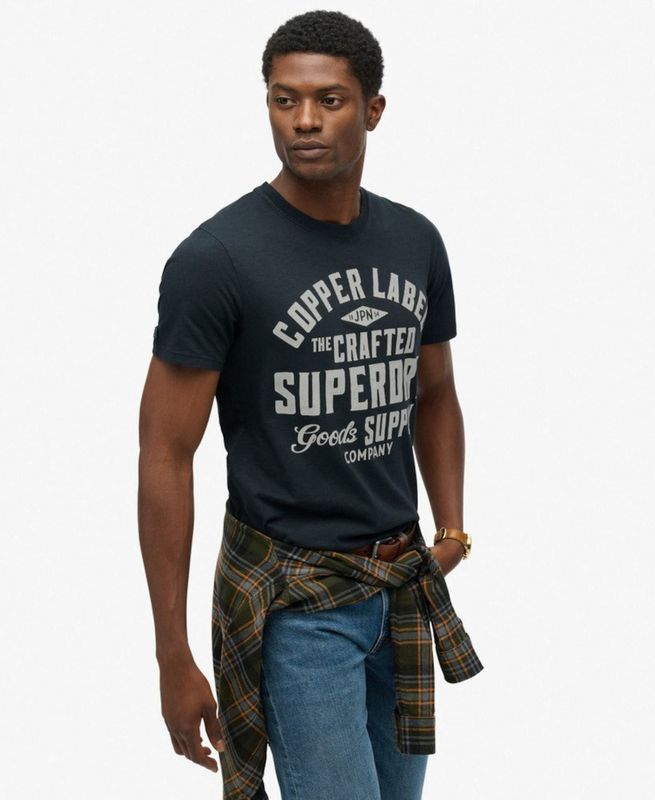 Superdry - Copper Label Relaxed T-shirt - Korte Mouwen