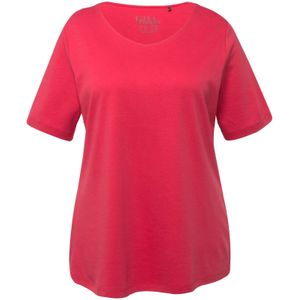 Ulla Popken Shirt  pastelrood