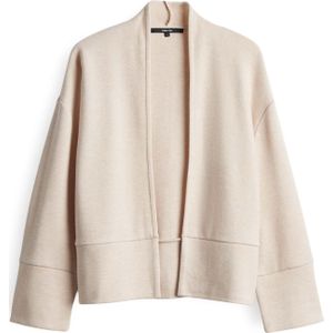 Someday Sweatvest 'Ulison'  lichtbeige