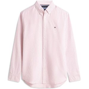 Regular fit zakelijk overhemd van puur katoen