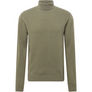 Casual Friday Trui 'Karl'  olijfgroen
