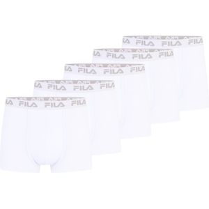 FILA - Boxershorts - Grijs/Wit - 5 Pack - Jersey