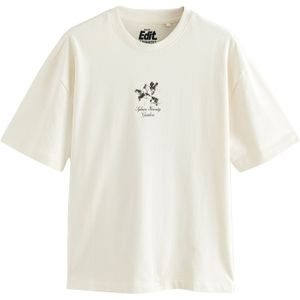 Next Shirt  ecru / zwart