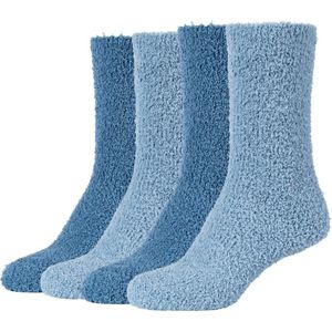 camano Sokken  blauw / lichtblauw
