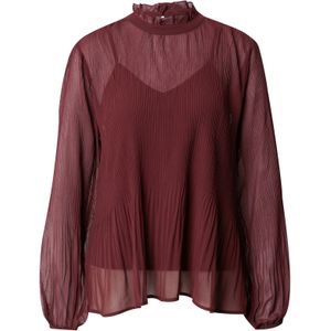 ABOUT YOU Blouse 'Diana'  bordeaux