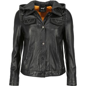 Maze Tussenjas  zwart