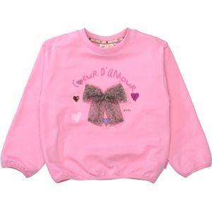 STACCATO Sweatshirt  bruin / pink / rosa / oudroze