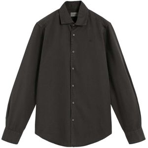 Scalpers Overhemd 'Seatle'  antraciet