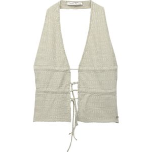 Pull&Bear Top  pastelgroen