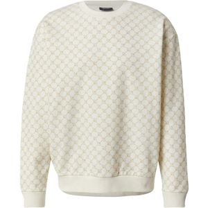 JOOP! Sweatshirt 'Tamino'  beige / natuurwit